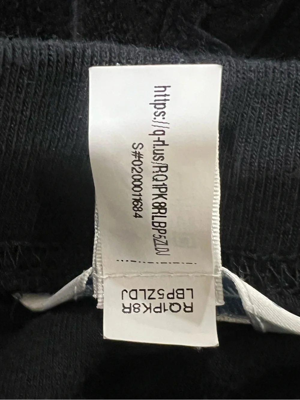 Polo Ralph Lauren Baby Velour Jogger Pants Black 18M Authentic